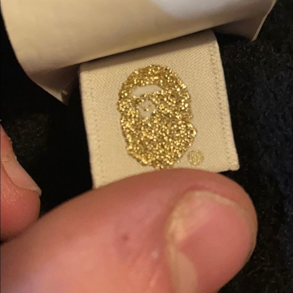 Bape Chrome Iridescent Shark Full Zip Hood… - Picture 9 of 9